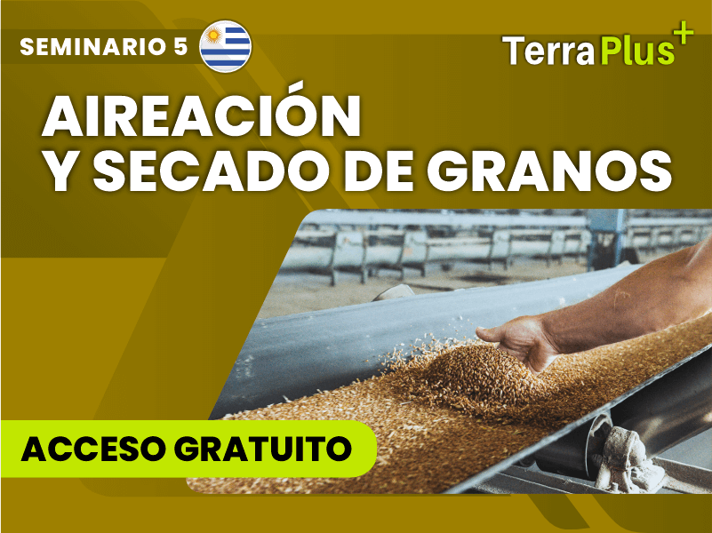 aireación y secado de granos
