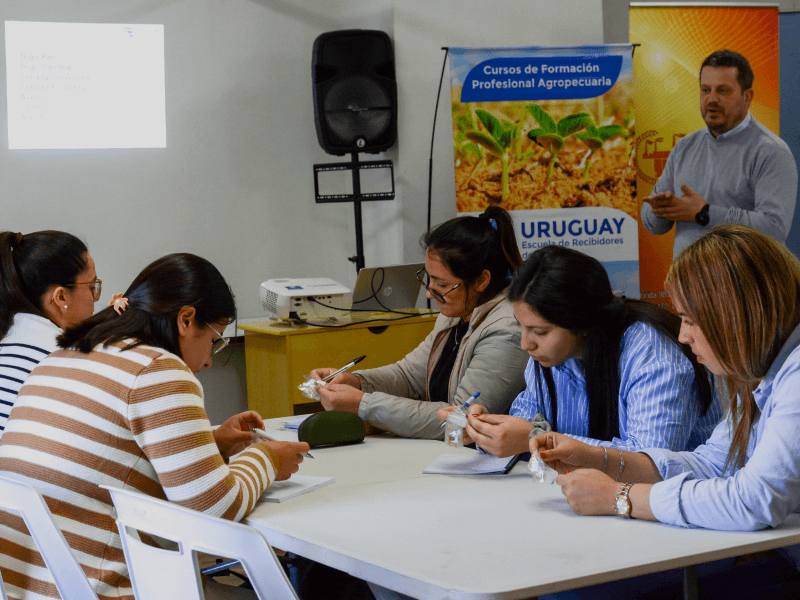 Escuela recibidores de Granos