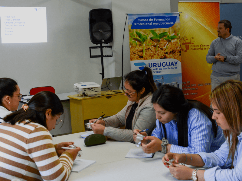 Escuela recibidores de Granos
