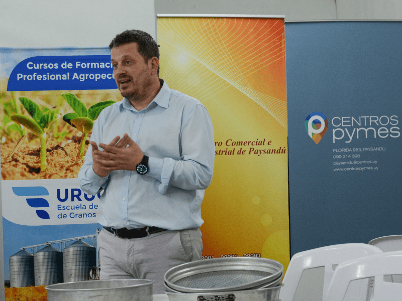 Escuela Recibidores de Granos