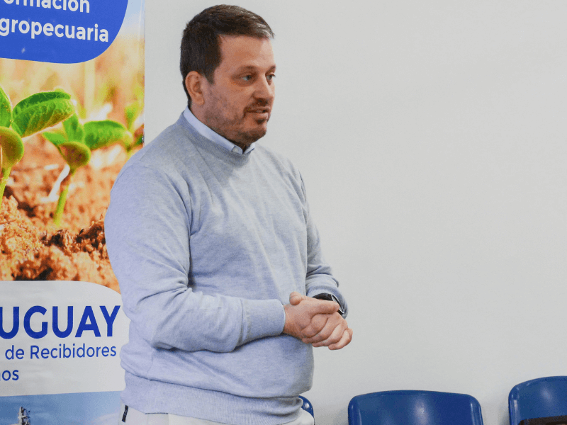 Escuela recibidores de Granos